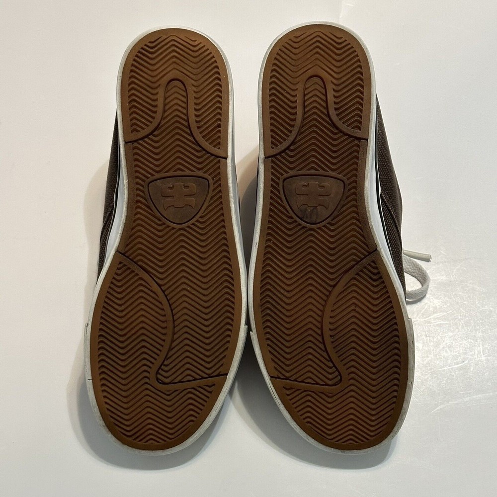 Ipath Skate Shoes Mens Size 9.5 Brown Mid Top Chukka 3IA2984 - Picture 5 of 13